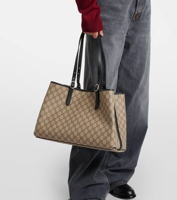 GG Emblem Large shopper | Gucci