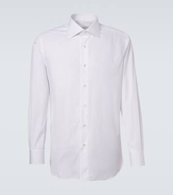 William cotton shirt | Brioni