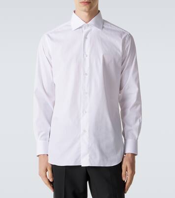 William cotton shirt | Brioni