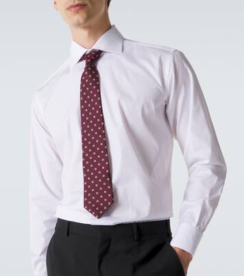 William cotton shirt | Brioni