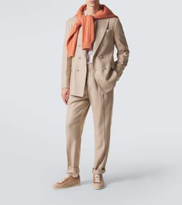 Suede sneakers | Brunello Cucinelli