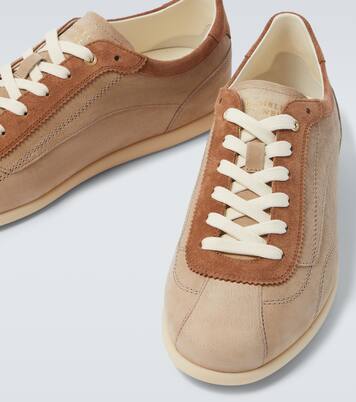 Suede sneakers | Brunello Cucinelli