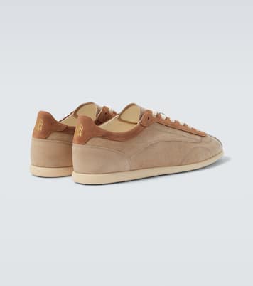 Suede sneakers | Brunello Cucinelli