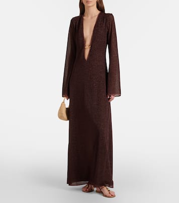 Lumière ring-detail kaftan | Oséree