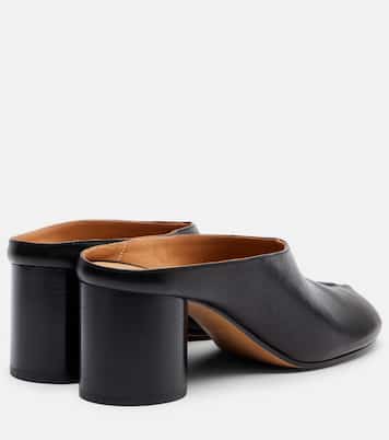Mules Tabi aus Leder | Maison Margiela