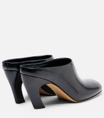 Mules Mica 80 aus Leder | Le Monde Béryl