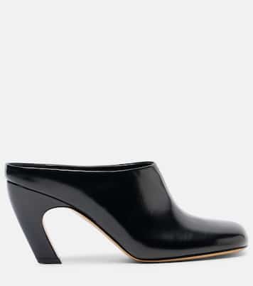 Mules Mica 80 aus Leder | Le Monde Béryl