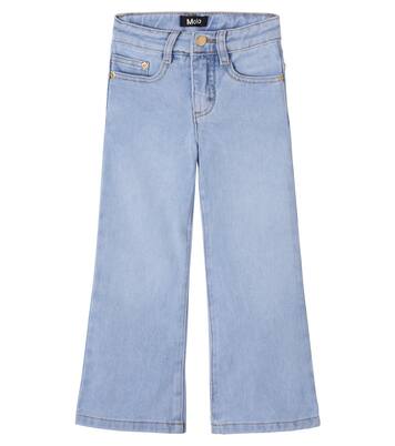Asta wide-leg jeans | Molo