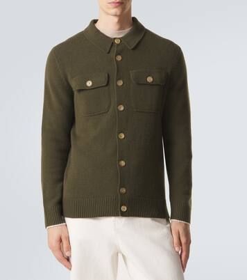 Redcar cashmere cardigan | Arch4