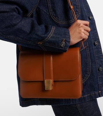 Blake leather crossbody bag | Khaite