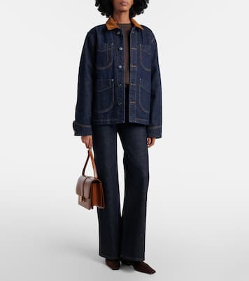 Blake leather crossbody bag | Khaite