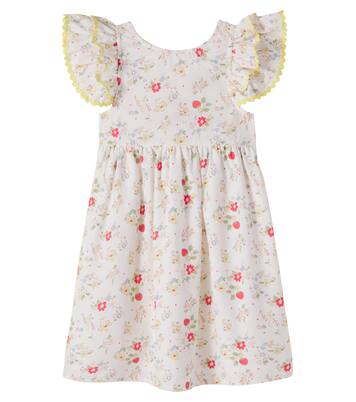 Vestido Annice de algodón floral | Bebe Organic
