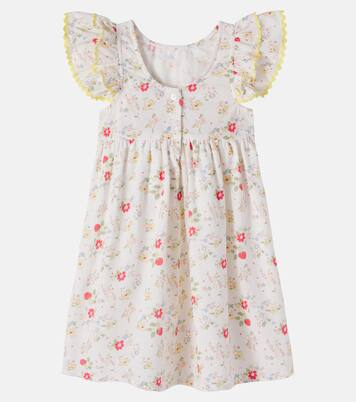 Vestido Annice de algodón floral | Bebe Organic