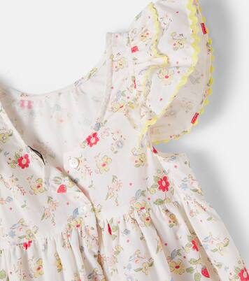 Vestido Annice de algodón floral | Bebe Organic