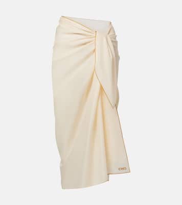 قطعة مكملة للشاطئ من القطن Cabine | Eres