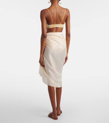 قطعة مكملة للشاطئ من القطن Cabine | Eres