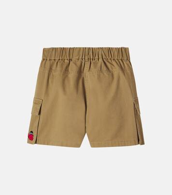 Bestickte Jeansshorts | Monnalisa