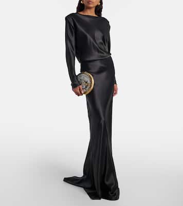 Royal Caviar crystal-embellished clutch | Judith Leiber Couture