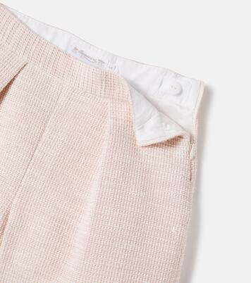 Short Flash en coton mélangé | Bonpoint