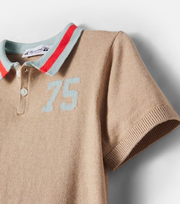 Loyal cotton polo shirt | Bonpoint