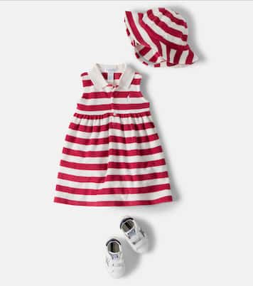 Baby Set aus Kleid, Mütze und Höschen | Polo Ralph Lauren Kids