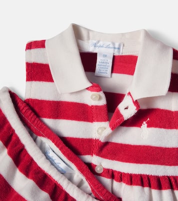 Baby Set aus Kleid, Mütze und Höschen | Polo Ralph Lauren Kids