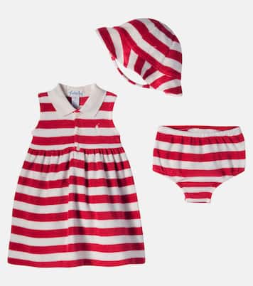 Baby Set aus Kleid, Mütze und Höschen | Polo Ralph Lauren Kids
