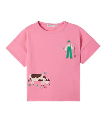 T-Shirt Farm Adventure aus Baumwolle | Bobo Choses