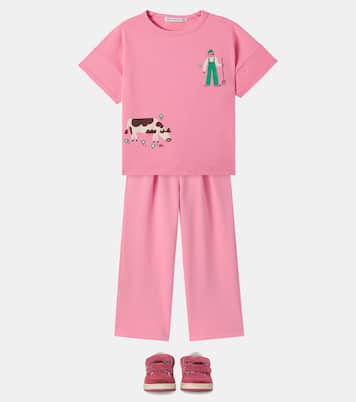 T-Shirt Farm Adventure aus Baumwolle | Bobo Choses