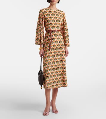 Bedrucktes Midikleid Sorella | La DoubleJ