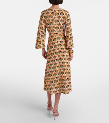 Bedrucktes Midikleid Sorella | La DoubleJ