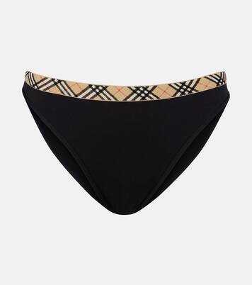 Burberry Check bikini bottoms | Burberry