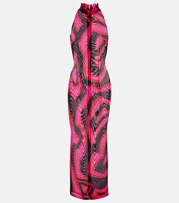 Vestido largo Labirinto | Pucci