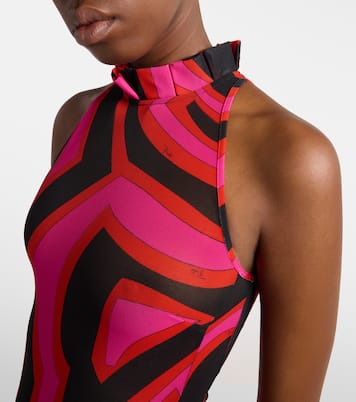 Vestido largo Labirinto | Pucci