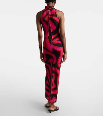 Vestido largo Labirinto | Pucci