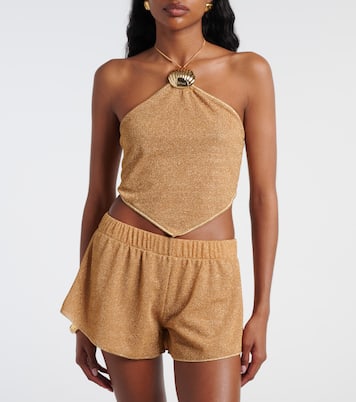 Cropped-Top Lumière | Oséree