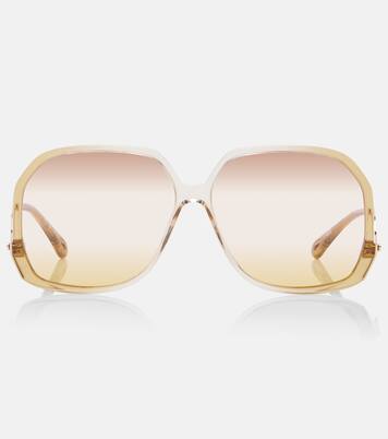 Wavy square sunglasses | Chloé