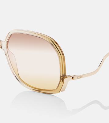 Wavy square sunglasses | Chloé