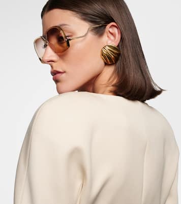 Wavy square sunglasses | Chloé