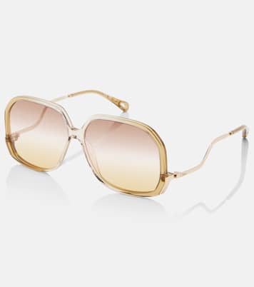 Wavy square sunglasses | Chloé