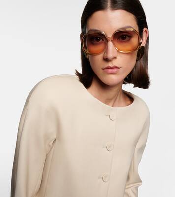 Wavy square sunglasses | Chloé