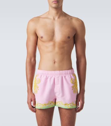 Short de bain imprimé | Versace