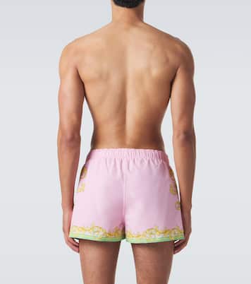 Short de bain imprimé | Versace