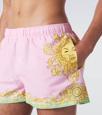Short de bain imprimé | Versace