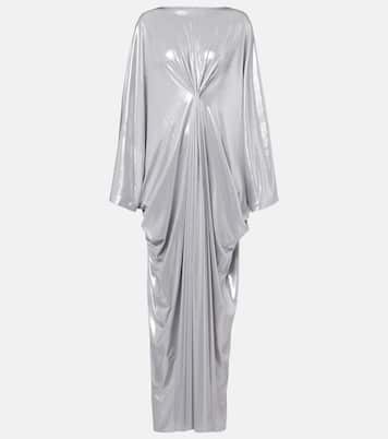 Choir lamé kaftan | Norma Kamali