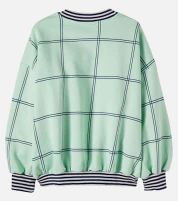 Sweat-shirt Panther en coton | Mini Rodini