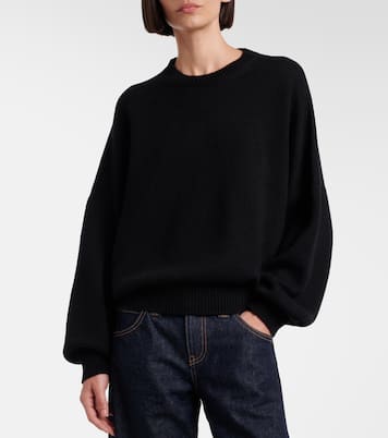 Margaux oversized cashmere sweater | Khaite