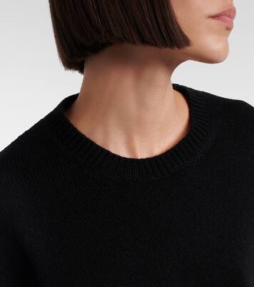 Margaux oversized cashmere sweater | Khaite