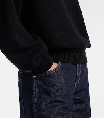 Margaux oversized cashmere sweater | Khaite