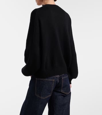 Margaux oversized cashmere sweater | Khaite